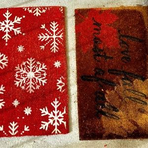 Holiday Door Mats